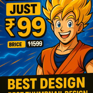 🚀 5-Day Thumbnail Mastery Bootcamp – Craft Click-Worthy Visuals Like a Pro